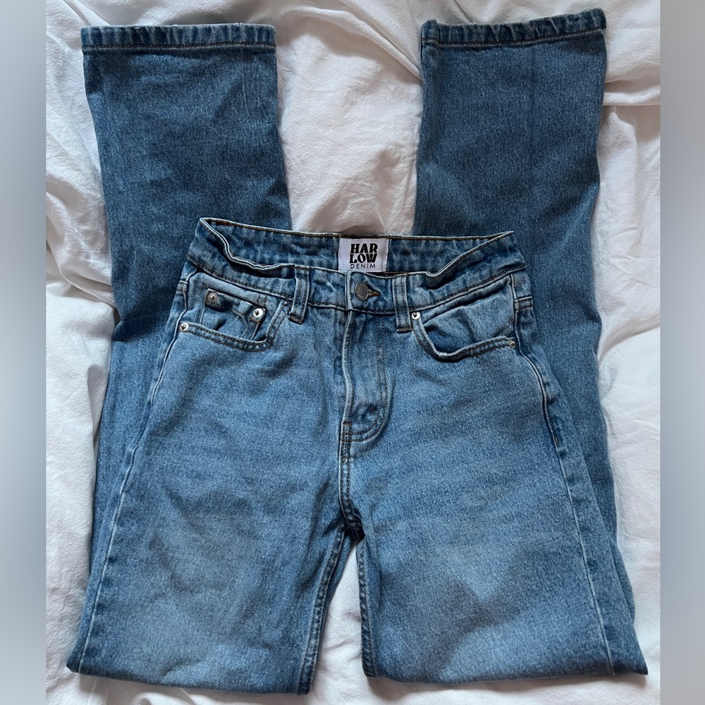 Harlow Blue Denim Jeans